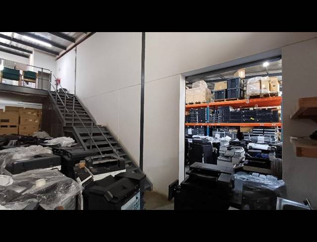 INDUSTRIAL PROPERTY TO RENT IN HENNOPSPARK